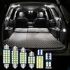 6pcs Car LED Bulb For Jeep Grand Cherokee WK2 2011- 2014 2015 2016 2017 2018   Dome Reading Lamp Trunk Light Accessories