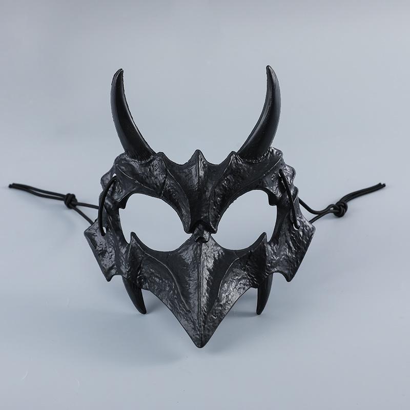 Kurato Mito Zweidimensionale Halloween Tiger Drache Gott Yasha Tengu Totenkopfmaske