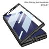 Samsung Z Fold7 Case: Square Ring Stand, Integrated Shell, Personalized Film, Anti-Drop Protective Cover for Men & Women