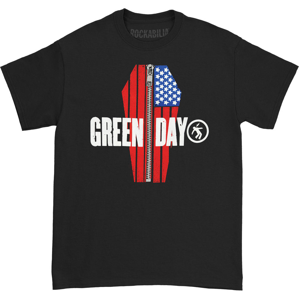 Green Day American Idiot T-Shirt Herren Damen Oversized Streetwear Y2k Kurzarm Sommer Freizeit Locker Männlich Weiblich Kleidung