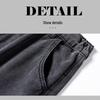 FIRS Men's Autumn/Winter Fleece-lined Straight-fit Casual Pants