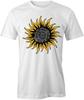 SUNFLOWER TShirt Tee Short-Sleeved Cotton FLOWER FLORAL CLOTHING S1WSA534