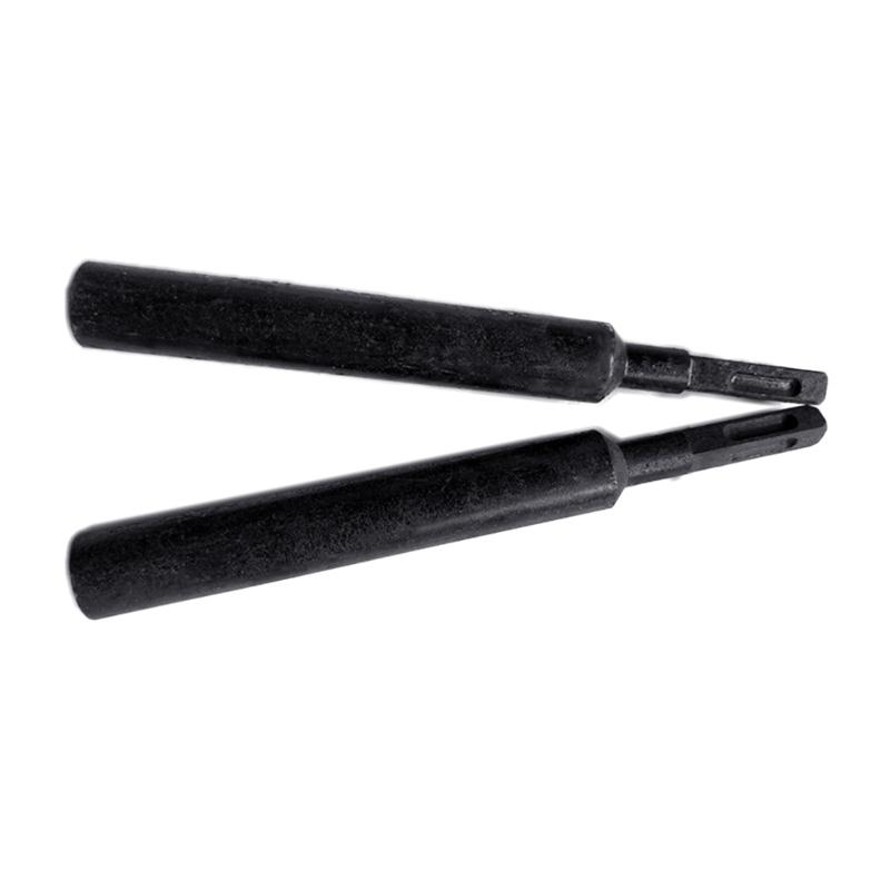 SDS Plus Professional Ground Rod Driver Steel  Hardened for 5/8 3/4Inch Ground Rod for SDS Plus Impact Drills