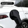 Strong Magnetic Adsorption Charging Port Cover Waterproof Rainproof Cover  For Electric Cars