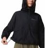 Куртка Columbia Spire Valley Cropped Windbreaker schwarz 010