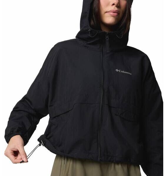 Куртка Columbia Spire Valley Cropped Windbreaker schwarz 010