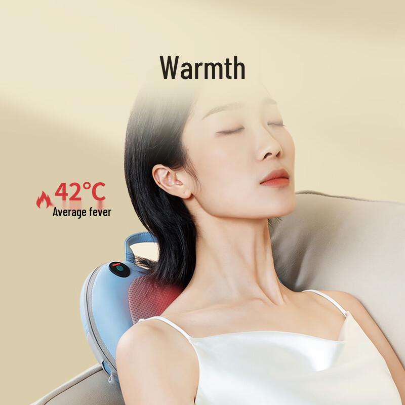MIAOJIE M3 Multi-functional Body Massager Pillow CN Plug (adapter Included)