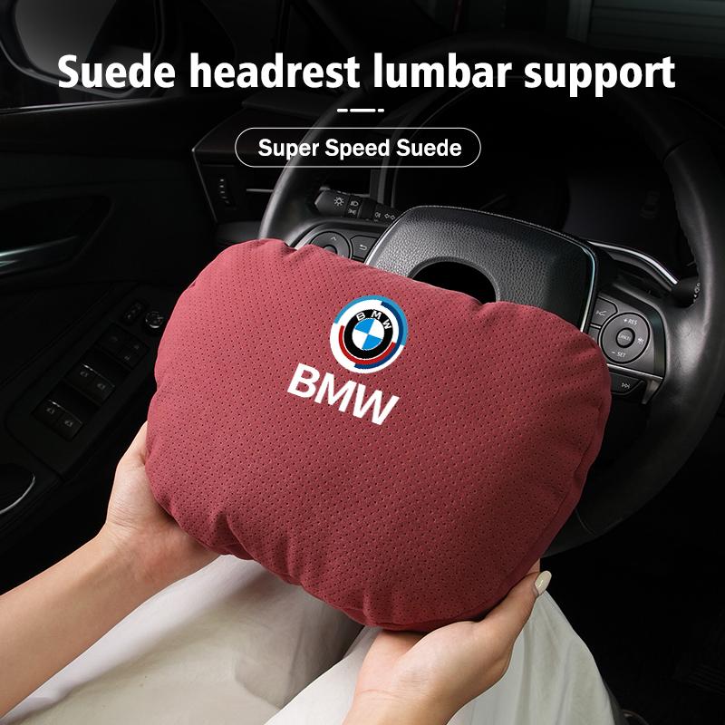 Car Seat Headrest Safety Head Neck Rest Relax Cushion Pad Protector Pillow For BMW E90 E60 E93 E87 G01 G20 X3 X5 F30 F20 G05 G06