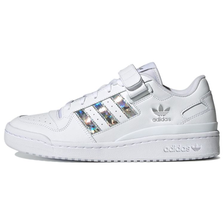 Adidas Originals Forum Low Sneakers Unisex Sneakers White Silver GX0214
