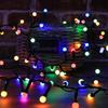 Christmas Tree Lights Outdoor Garden 250 Led 5M Colorful Decorative Balls