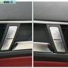 Left+Right Door Lock Unlock Switch Button Cover Trim For Mercedes-Benz W212 W204
