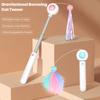 Interactive Cat Toys Retractable Cat Stick Toy for Kitten Playing Cat Laser Teaser Wand Pets Supplies Products Cat Accessories