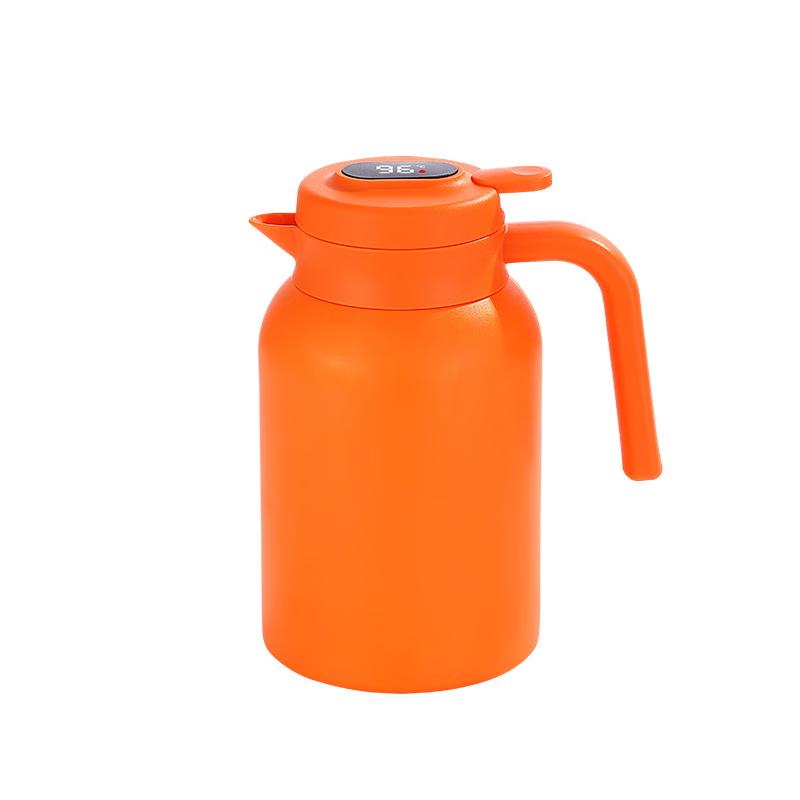 Haofeng 316 Stainless Steel Portable Insulated Food Jar with Temperature Display