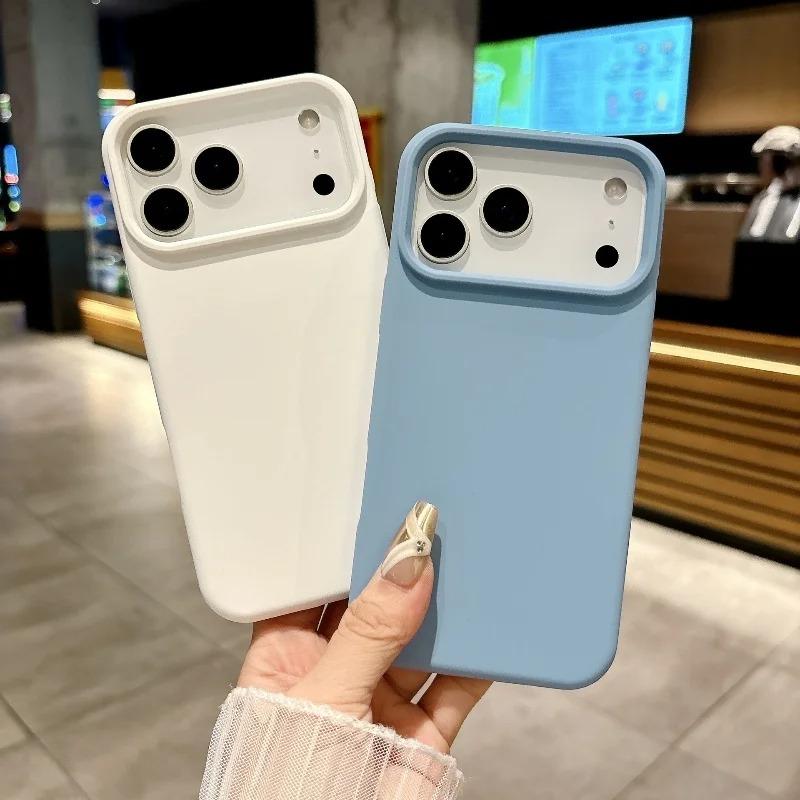 Al Official Silicone Case For For Iphone 17ProMax 16 13 12 1 14 Pro Phone Cases For For Iphone 16 13Pro 17 11 14 1 Pro Max Cover