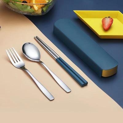 Abay Portable Stainless Steel Cutlery Set