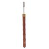 Sandalwood Handle Edge Dye Pen Applicator DIY Leather Craft Edge Treatment ToolsRed