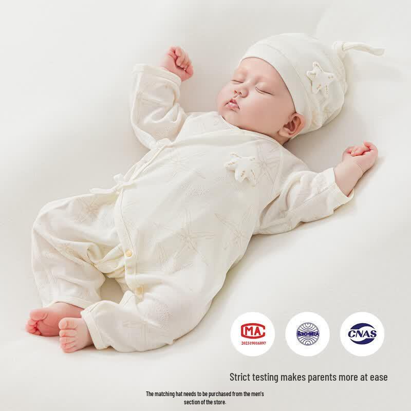 Modal Tie-Up Baby Summer Romper
