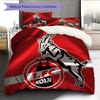 Biancheria da letto con motivo logo FC Köln Decorazione per la casa Regalo di compleanno ( 1 copripiumino + 2 federe, senza imbottitura),merchandising per fan.