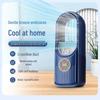 USB Bladeless Cool Mist Air Conditioner Fan & Humidifier for Home/Dorm
