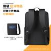 Large Capacity 16-inch Laptop Backpack Daily Commute Travel Urban Style Oxford Fabric Dual Shoulder Bag With Air Cushion