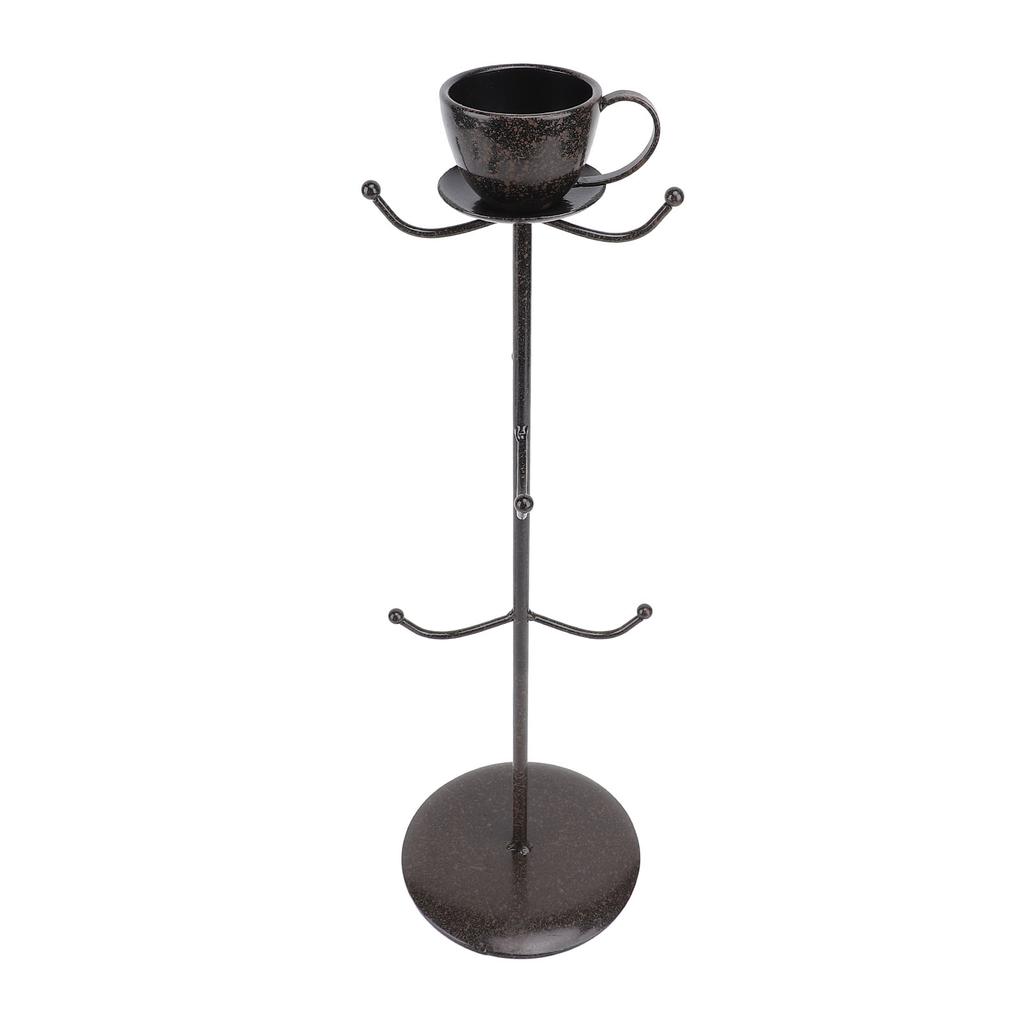 Mug Holder Tree Countertop Coffee Cup Rack Stand Metal with Base Kitchen Home Organizer
