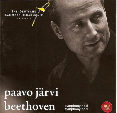 CD LUDWIG VAN BEETHOVEN, DEUTSCHE KAMM - Symphony No 5 / Symphony No 1 88697338352 RCA Red Seal, S 2008 Germany Classical Used