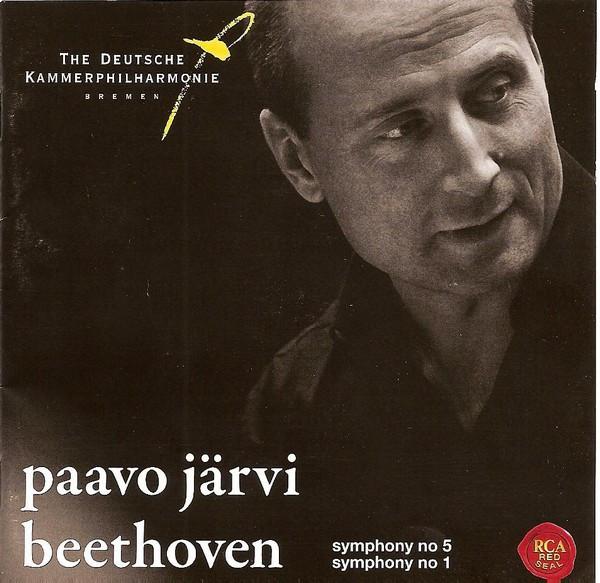 

CD LUDWIG VAN BEETHOVEN, DEUTSCHE KAMM - Symphony No 5 / Symphony No 1 88697338352 RCA Red Seal, S 2008 Germany Classical Used