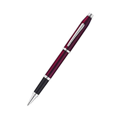 Cross Century II Translucent Plum w/ Rhodium Pen (Rollerball)