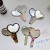 Bolgivy - Heart Acetate Handheld Mirror