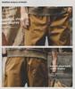Jay Leno Men's Retro Overalls: American Heavyweight Loose Cuffed Casual Pants for Autumn.