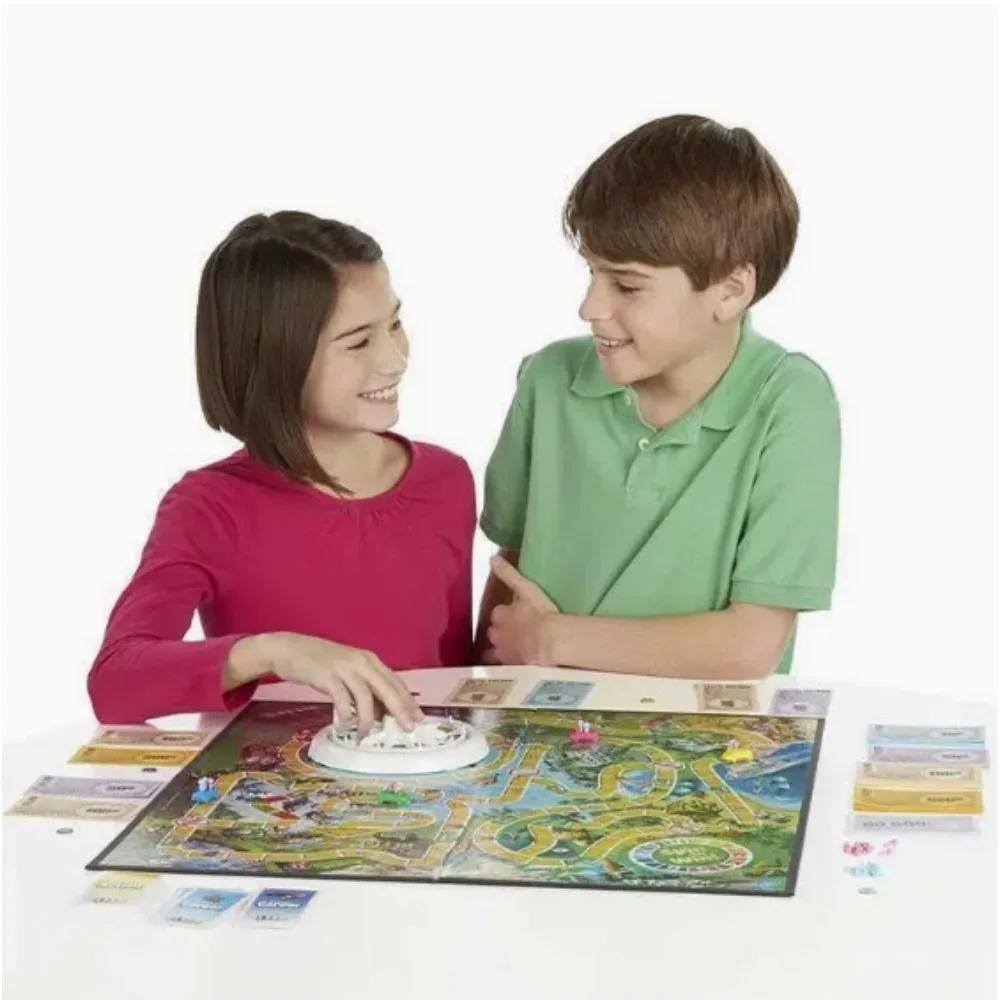 The Game of Life English Card Board Games for The Journey of Life