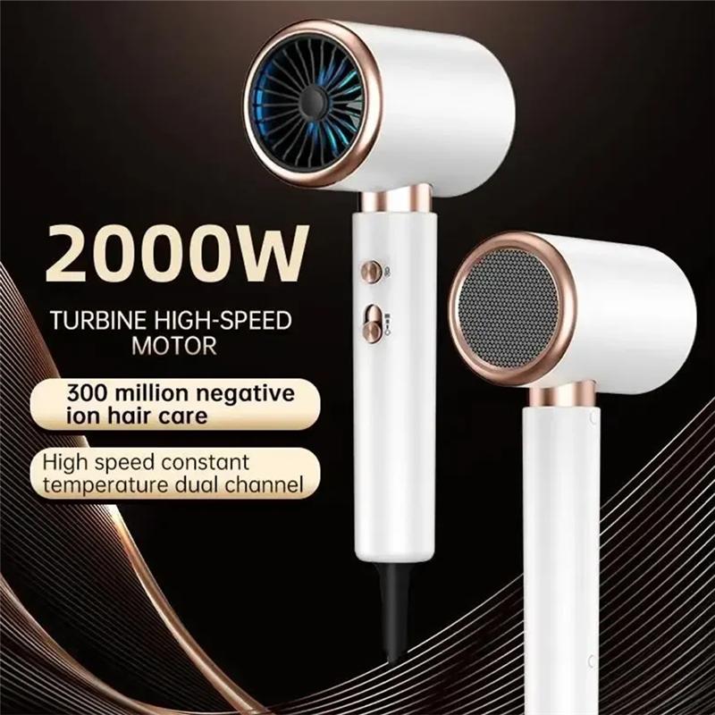 Hair Dryer Constant Temperature And Quick Drying Hair Dryer With Diffuser US Plug