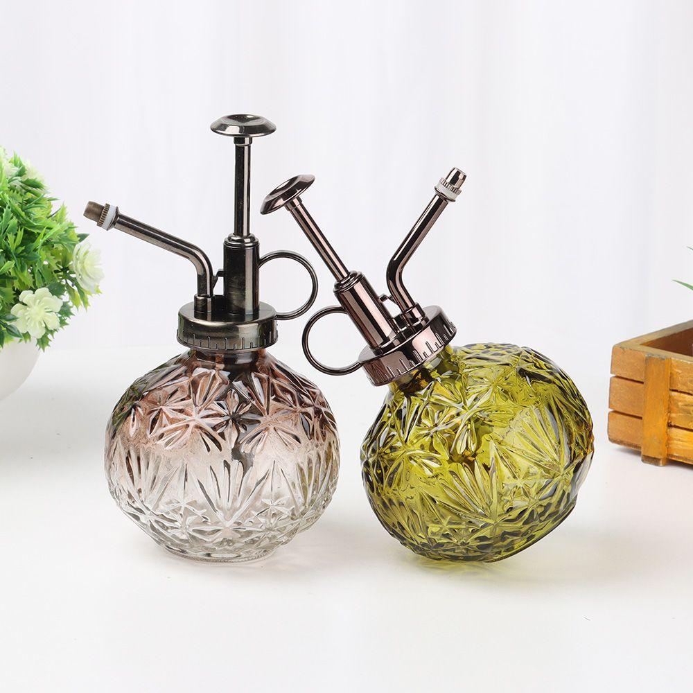 240ML High Atomization Nozzle Spray Kettles Glass Spray Bottle Watering Can Pressure Sprayer