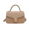 2025 summer new fashion trend small square bag casual simple women's niche shoulder messenger bag