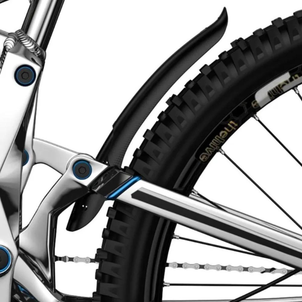 Plastic Bicycle Fender Front Rear Tire Wheel Fender Repeair MTB Mud Guard Wings  for Mountain Bike