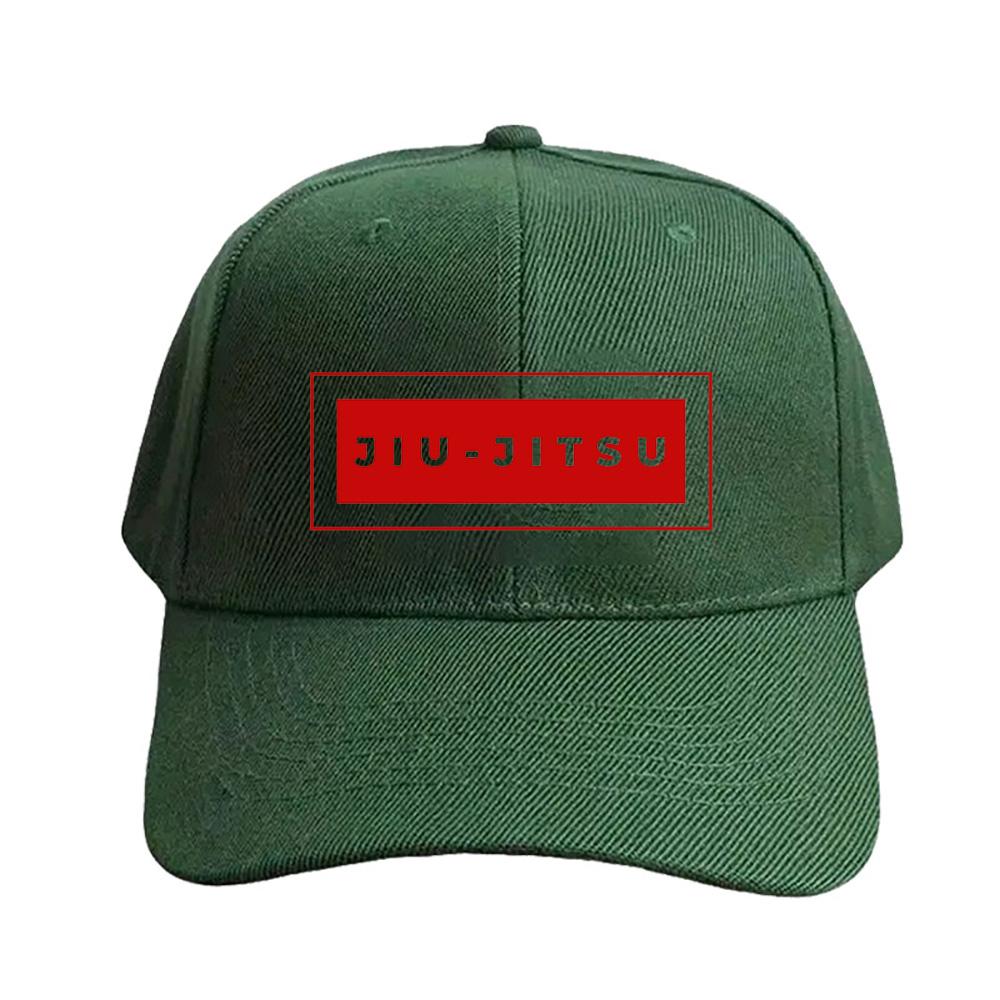 BJJ Brazilian Jiu Jitsu Minimal Caps Summer Adult Baseball Cap Adjustable with Curved Brim Duckbill Hat Protection Sun Hats