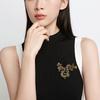 Animal Snake Retro Fashion Snake-shaped Exaggerated Jewelry Brooch