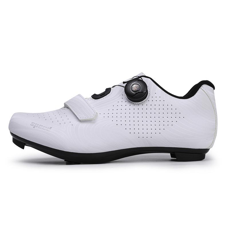 Scarpe da Ciclismo Dinamiche Texturizzate 2025: Senza agganci, Suola Rigida, Calzata Larga per Mountain Bike e Bici da Strada