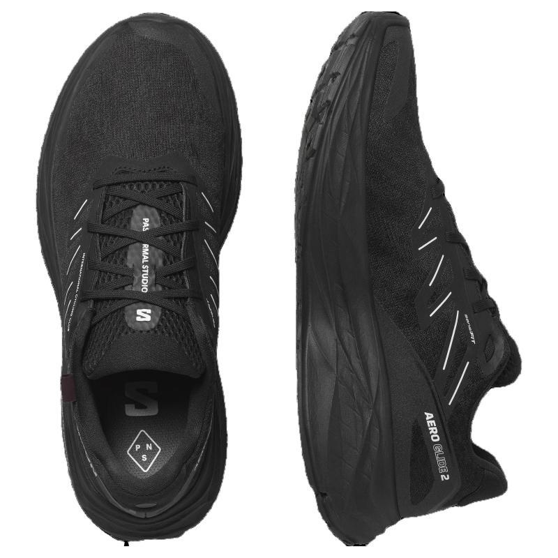 Aero Glide Pas Normal Studios x Aero Glide Salomon 2 'Black Pewter' Sneakers L47671700