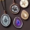 Pendant Series Sealing Waxed Stamp Brass Head Crown Wax Seal Stamp for Invitation Card Scrapbooking Decorations