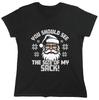 You Should See The Size Of My Sarcastic Novelty Graphics Funny Womens T-Shirt