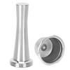 Nachfüllbares Kapsel-Kaffeefilter-Set Kaffeetamper Bürste Löffel für Kfee Kaffeemaschine