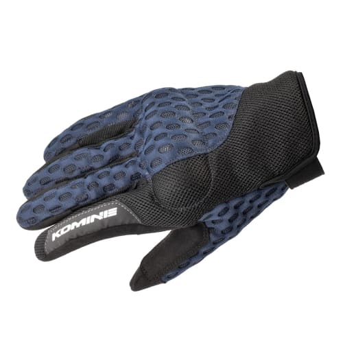 

Komine GK-243 Защитные охлаждающие сетчатые перчатки для мотоциклов темно-синие S