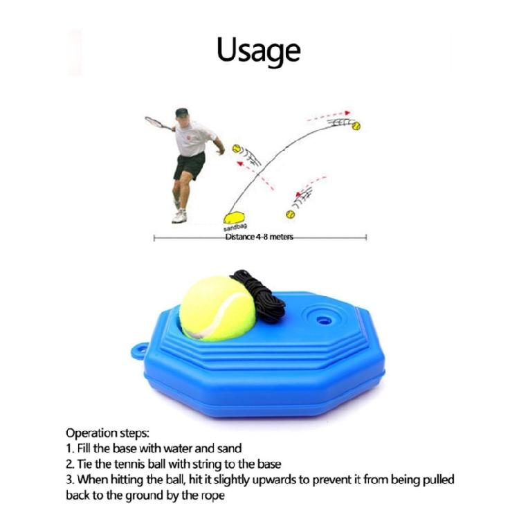 Tennis Trainer Single Tennis Pracitce Equipment for Beginners Sport Exercise