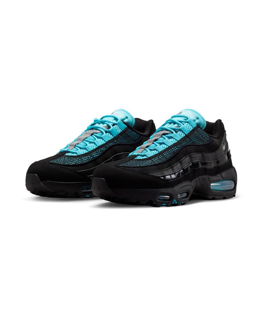 Nike Air Max 95 Big Bubble M - Black:Gamma Blue:Metallic Silver:Chrome / Im4691-001