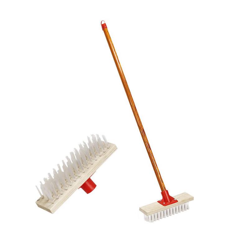 Jingti Long Handle Hard Bristle Floor Brush