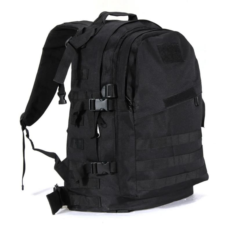 Zaino 40L Zaino Tessuto in Nylon 900D Borsa da Uomo Impermeabile Zaino 3D Molle per Trekking Campeggio Alpinismo