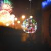 Colorful Butterfly Solar Butterfly Ball Light Solar-Powered LED Hanging Light  Festival Atmosphere