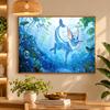 5D Diamond Painting Vaporeon DIY Full Drill Diamond Art Kit Home Decoration
