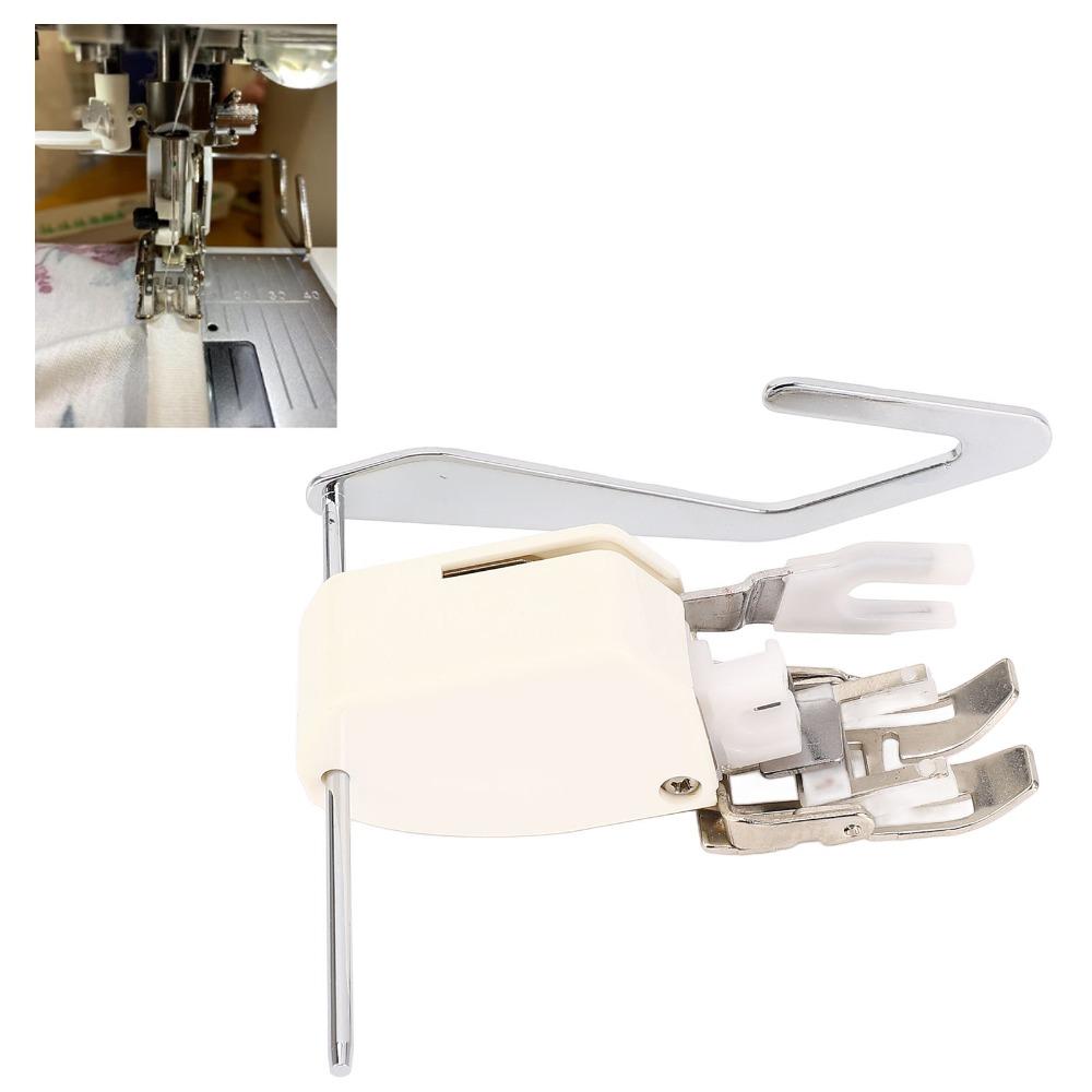 3pcs Open Toe Walking Foot 7mm Width Professional Grade Presser Foot Adjustable Guide Universal Fit Quilting Foot Household Use